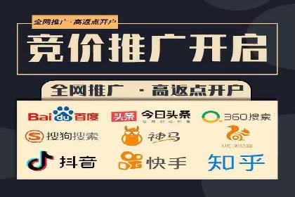 搜索开户返点案例解析：揭秘赚钱秘诀